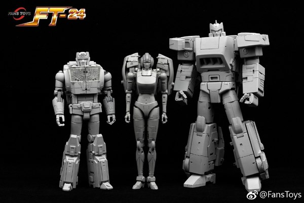 FansToys Rouge Unofficial MP Scale Arcee New Prototype Images 11 (11 of 15)